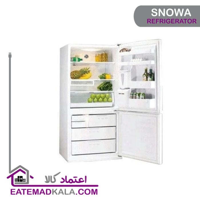 یخچال فریزر اسنوا 26 فوت مدل S4-0262LW